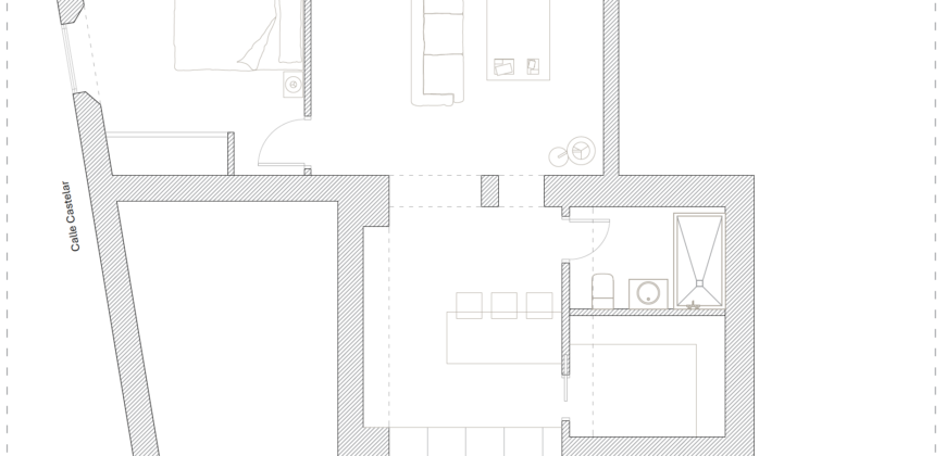 VV459 Local transformable a vivienda centro