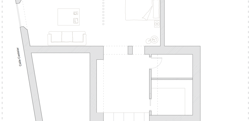 VV459 Local transformable a vivienda centro