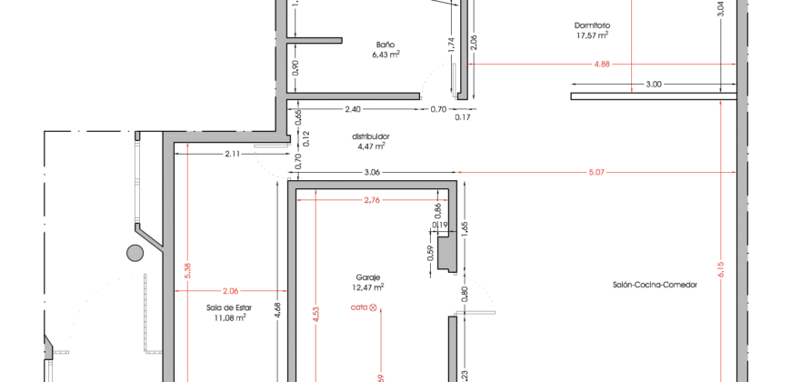 VV465 Local comercial para vivienda